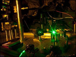Photon Emission from Diamond Controlled
