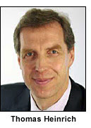 Heinrich Joins Instrument Systems as COO