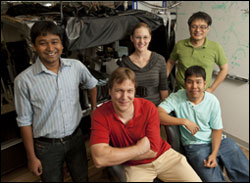 Light from Nanoparticles Controlled