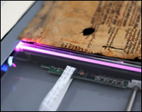 Scanner Reveals Secrets of Ancient Documents