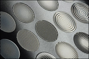 Laser Remelting Produces Structured Surfaces