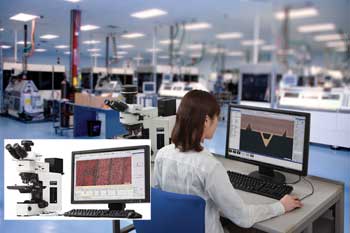 CSI Experts Find Clues Faster with Microscopy