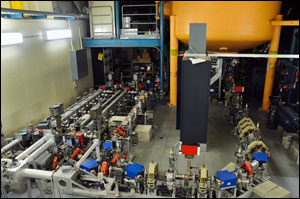 UCSB’s free-electron laser, which was used to power the EPR spectrometer. 