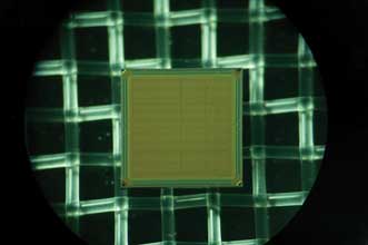 micrograph of the UCSD computer chip
