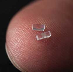 Nanofabricated chips