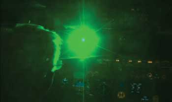 Eyewear Helps Thwart Laser-Pointer Attacks