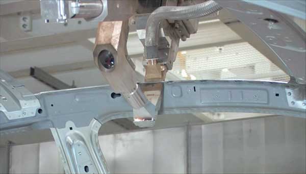 Resistance Spot-Welding Gun Meets Fiber Laser