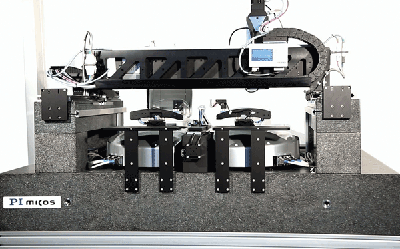 Bench for Silicon Photonics Chip