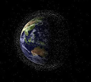 Lasers to Clean Up Space Junk