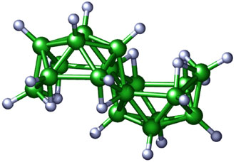 Borane molecule