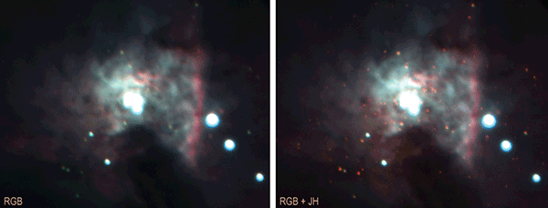 Heart of the Orion nebulae.