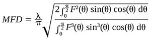 MeasuringSmallBeamMFD_OphirSpiricon_Equation1