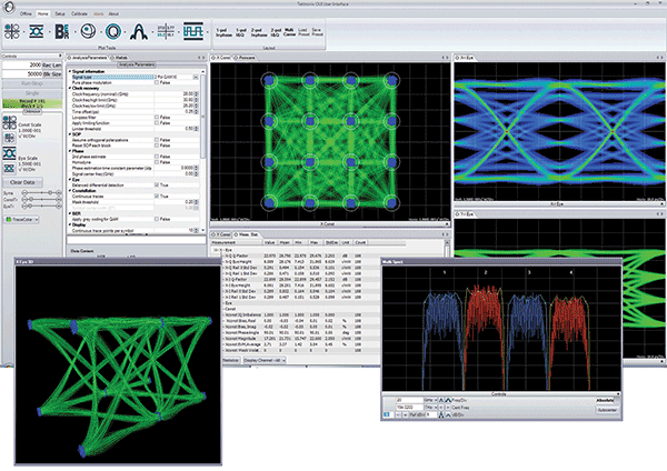 Optimization of a Coherent OMA Acquisition System
