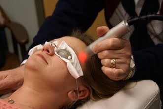 Near-infrared light has been shown to be an effective treatment for traumatic brain injury.