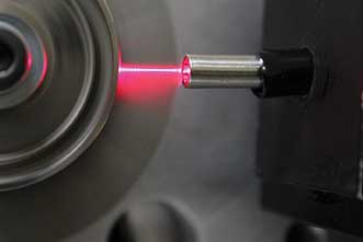 Fiber sensors are used in spin testing for gas turbine development, detecting and measuring vibration of rotor blades. 