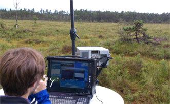 Hyperspectral IR Camera Measures Air's Methane Content