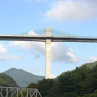 Terahertz Source Inspects Bridge Components