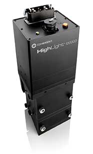 Existing high-power direct diode laser systems are exemplified by the Coherent HighLight 10000D.