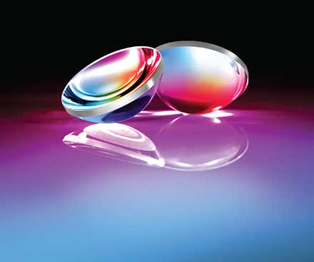 TechSpec® laser-line coated precision aspheric lenses are designed to maximize performance in high-power Nd:YAG laser applications. 