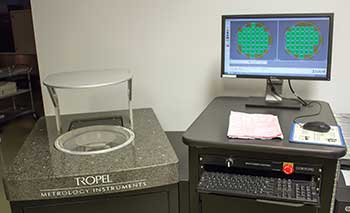 Tropel wafer interferometer.