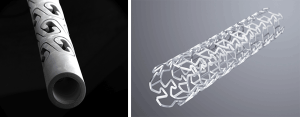 Laser-cut stents embody the precise micromachining made possible by carefully controlled pulses from femtosecond lasers.