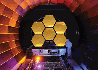 Ball Aerospace is responsible for design, manufacture, integration and test of JWST’s groundbreaking optics system.