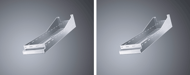 Conventional welding (<b>Left</b>) leaves a rough bead, visible on the front edge of the part, as compared to laser welding (<b>Right</b>) done with the right laser parameters. As a result, the right laser can offer less expensive processing overall.