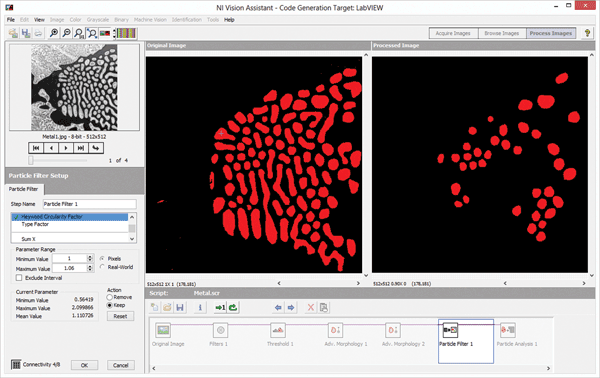 It&rsquo;s a must to have a side-by-side comparison of original image and processed image for rapid algorithm development.