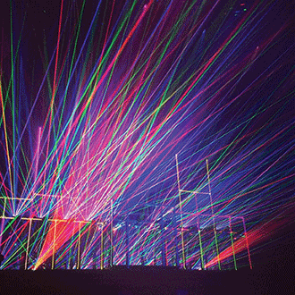 How dangerous are show lasers?