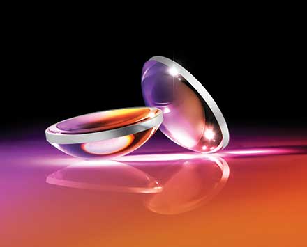 Best Form aspheric lens