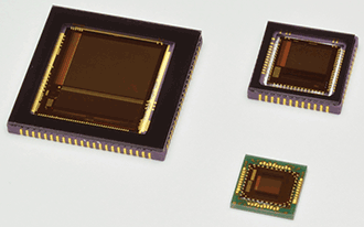 CMOS area image sensors with SXGA, VGA and QVGA pixel format.