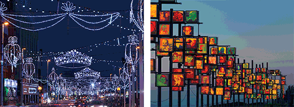 The Blackpool Illuminations will shine from Sept. 4 to Nov. 8. The annual event attracts visitors from around the world, offering an amazing look at technology and tradition.