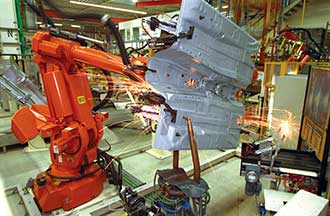 Machine vision technologies optimize production processes in the automotive industry.