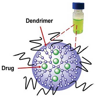 A new imaging and phototherapy technique uses nanoparticle dendrimers to carry a drug that sets the stage for improved cancer surgery and phototherapy. 