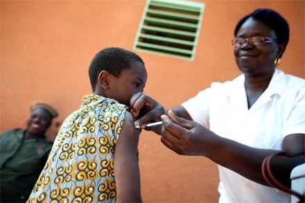 Satellites help with vaccine distribution