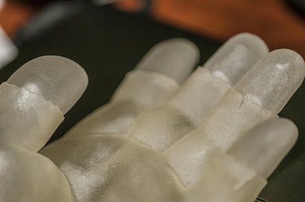 Creating 3-D Hands to Increase Security