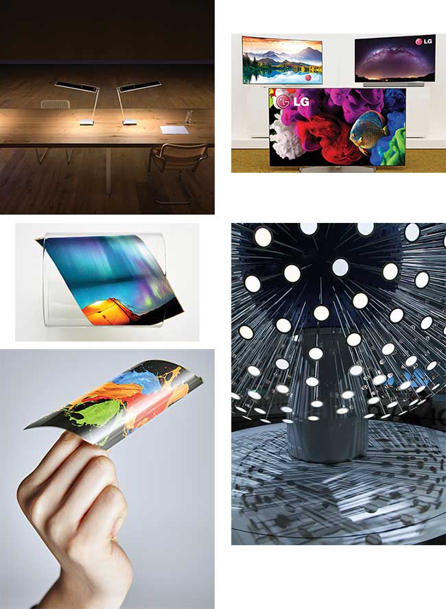 With significant price reduction, there is increased interest in more traditional markets such as task lighting.