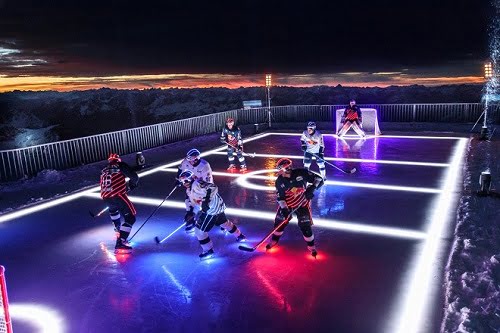 Osram Outfits Hockey Players