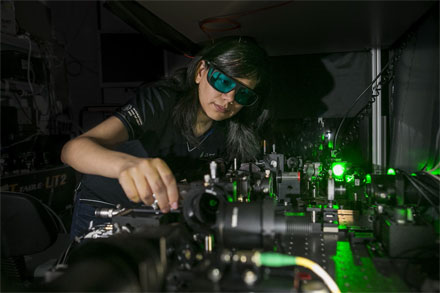 Nanocrystal can Transform Light to Visible Spectrum