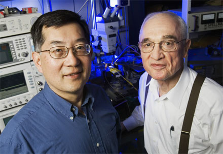 Milton Feng and Nick Holonyak, Jr., University of Illinois 