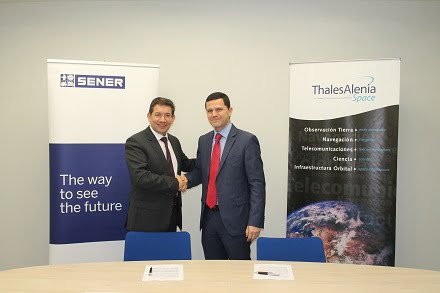 Sener, Thales Alenia Space Sign Business Agreement