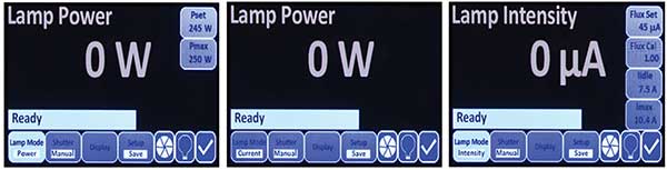 Oriel’s OPS Series Power Supplies offer the option of operating a lamp in constant power, constant current or intensity operation modes.