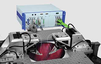 Economical silicon photonics manufacturing demands fast and automated alignment during assembly and testing.