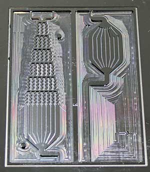 microfluidic mold insert