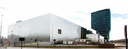 Imec’s research facility in Leuven, Belgium.