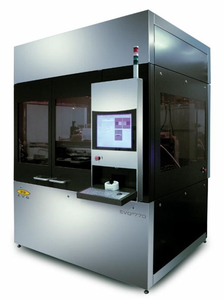 The EVG770 automated UV nanoimprint lithography step-and-repeat system.