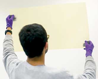 Cadmium-Free Quantum Dots Offer Vibrant Color for Liquid Crystal Displays