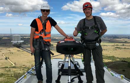 RNRG and Ventus Ingeniería have partnered to install RNRG’s Wind Iris lidar systems at the Caracoles wind farm in Uruguay. 