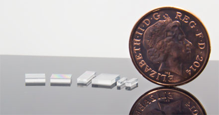 Optoscribe develops 3D photonic components for use inside communications systems. 