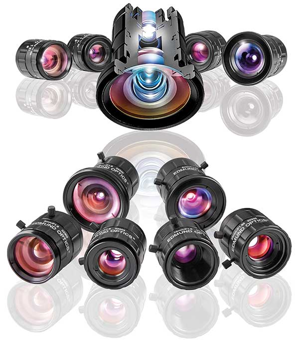 TECHSPEC Ultra-Compact (UC) Series Fixed Focal Length Lenses. 